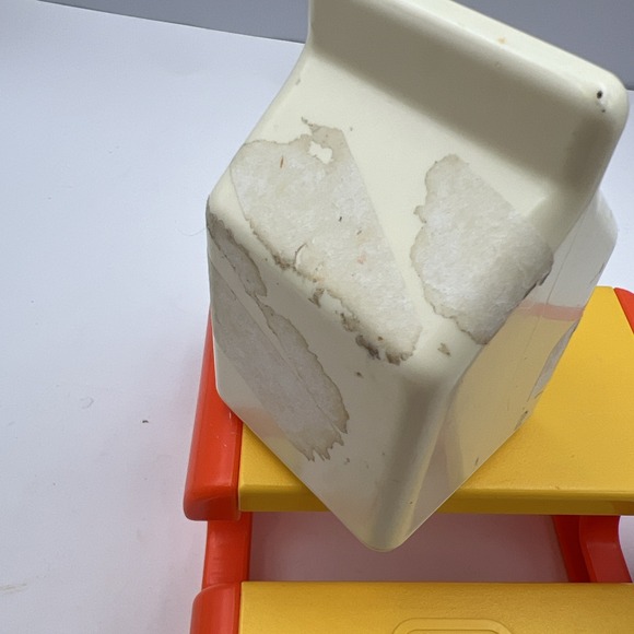 Little Tikes Vintage Toy Food‎ Lot Fisher Price Play Pretend Pizza Juice Table - Picture 9 of 15